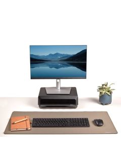 Podkładka / mata na biurko piaskowa 80x40cm BREYTA 100139324 FELLOWES