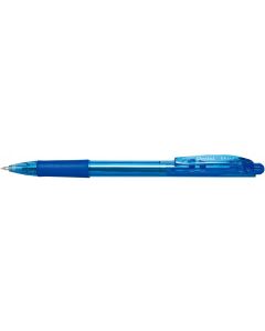 Długopis pstrykany WOW BK417 niebieski (10sztuk) PENTEL