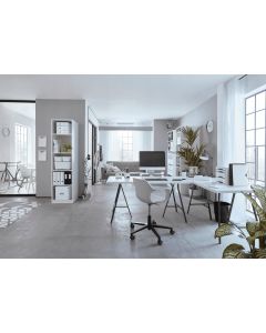 Pudło LEITZ C&S na CD biały 60410001