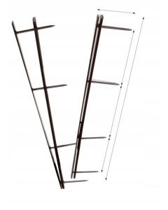 Paski do bindowania GBC VeloBind A4 45mm białe (25szt) A9741639