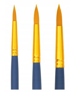 Zestaw pędzli nylonowych ASTRAPEN Art&Hobby 3szt. 315024010