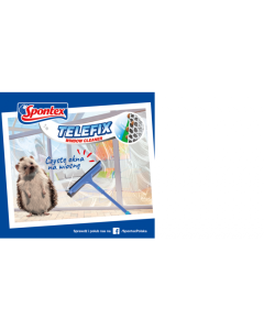 Ściągaczka do szyb SPONTEX Telefix 2w1 97051075