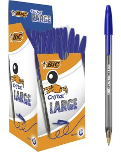 Długopis CRISTAL LARGE niebieski 1.6mm 880656 BIC