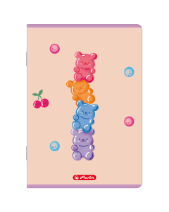 Zeszyt A5 16k kratka STANDARD JELLY 400206372 HERLITZ