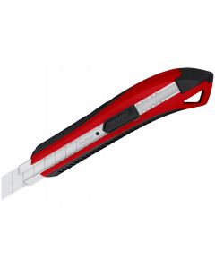 Nóż biurowy 18mm Razzor 300 czerwony 330397 BERLINGO