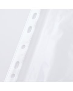 Koszulka krystaliczna A4 40mic (100szt.) w folii D.RECT 009607