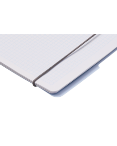 Kołozeszyt A5 80k kratka ECO PP PASTEL błektiny 400198755 HERLITZ