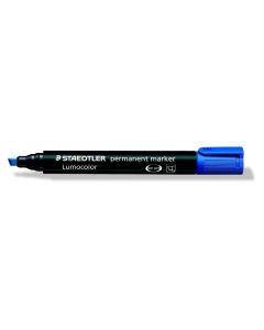 Marker 350-3 niebieski STAEDTLER LUMOCOLOR permamentny ścięty
