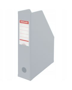 Pojemnik składany A4 70mm szary ESSELTE PVC 56008
