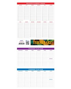 Kalendarz ścienny rodzinny TERMINARZ KPD-6 AVANTI