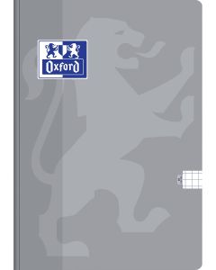 Brulion A4 96k kratka z marginesem miękka oprawa ESSE 400174968 OXFORD