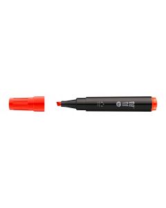 Marker permanentny M201 końcówka ścięta 1-4mm czerwony MM201-05 MEMOBE