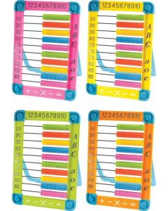 Liczydło plastikowe duże z podpórką 15,5x22cm mix kolorów F8590 367386 TITANIUM