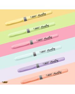 Zakreślacz HIGHLIGHTER GRIP 6x pastel, 6x neon 992562 BIC
