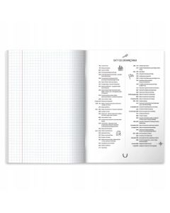 Zeszyt A5 60k kratka HISTORIA 9577362 HERLITZ