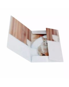 Teczka z gumką A4 KRÓLIK 559727 STARPAK