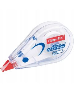 Korektor w taśmie Mini POCKET MOUSE TIPPEX na BLISTRZE 8128704 BIC