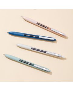 Długopis żelowy niebieski Linfini mix kolorów obudowy EG86-BL DELI