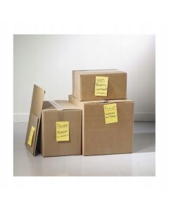 Bloczek samoprzylepny 102x152mm 75k żółty linia POST-IT 660-S Super Sticky FT510093832 3M