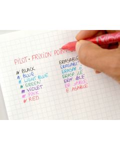 Pióro kulkowe FRIXION POINT 0,5 czarne BL-FRP5-B PILOT