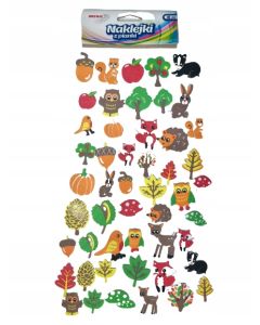 Naklejki z pianki LAS 48 szt. PVC55 BREWIS