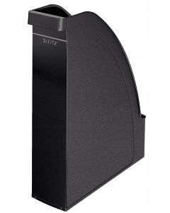 Pojemnik na czasopisma LEITZ PLUS czarny 70mm 24760095
