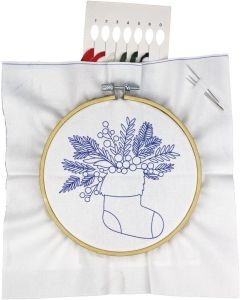 Zestaw do haftowania Skarpeta 649469 TITANUM