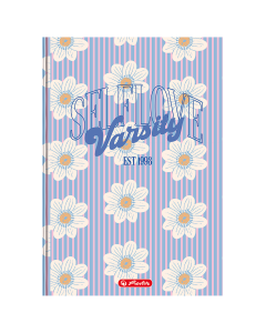 Brulion A4 96k linia z marginesem mix okładek 400207787 HERLITZ