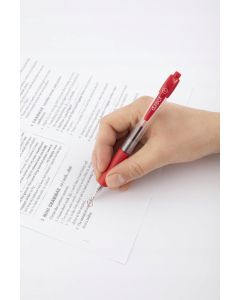 Długopis automatyczny 294A czerwony 101322 D.RECT