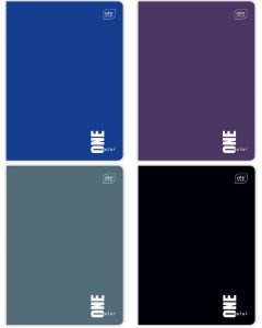 Zeszyt A5 60k kratka UV kol.ONE COLOR INTERDRUK
