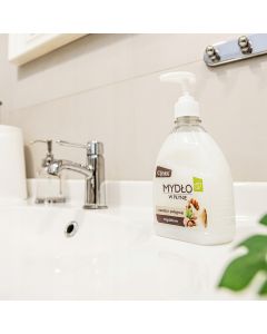 Mydło w płynie z dozownikiem uniwersalne Liquid Soap migdałowe 500ml CL77718 CLINEX