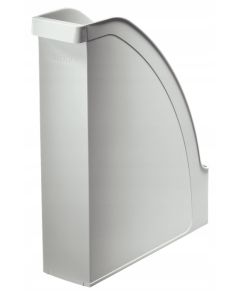 Pojemnik na czasopisma LEITZ PLUS szary 70mm 24760085