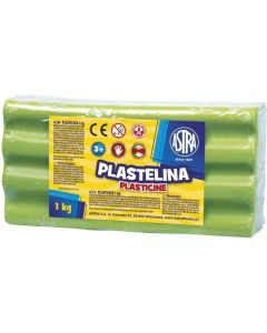Plastelina 1kg seledynowa 303111017 ASTRA