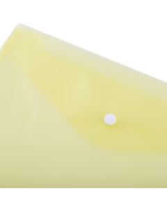 Teczka kopertowa A4 PP żółta 5530 007534 D.RECT