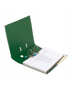 Segregator na dokumenty A4 80cm PRO+ zielony 100202174 ELBA