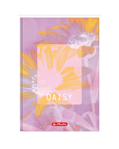 Brulion A5 96k kratka z marginesem BLOSSOM 400206436 HERLITZ