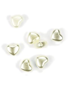 Perełki serca 20g, 8x8mm 626381 TITANUM