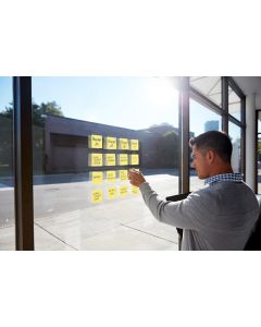 Bloczki ekologiczne samoprzylepne 76x76mm żółte R330-1B Z-Notes 6 bloczków po 100 kartek 009544113 3M