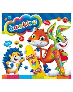 Plastelina BAMBINO 18kol.kwadratowa St.Majewski