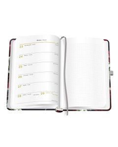 Kalendarz książkowy B5 192 Metallic Savage INTERDRUK